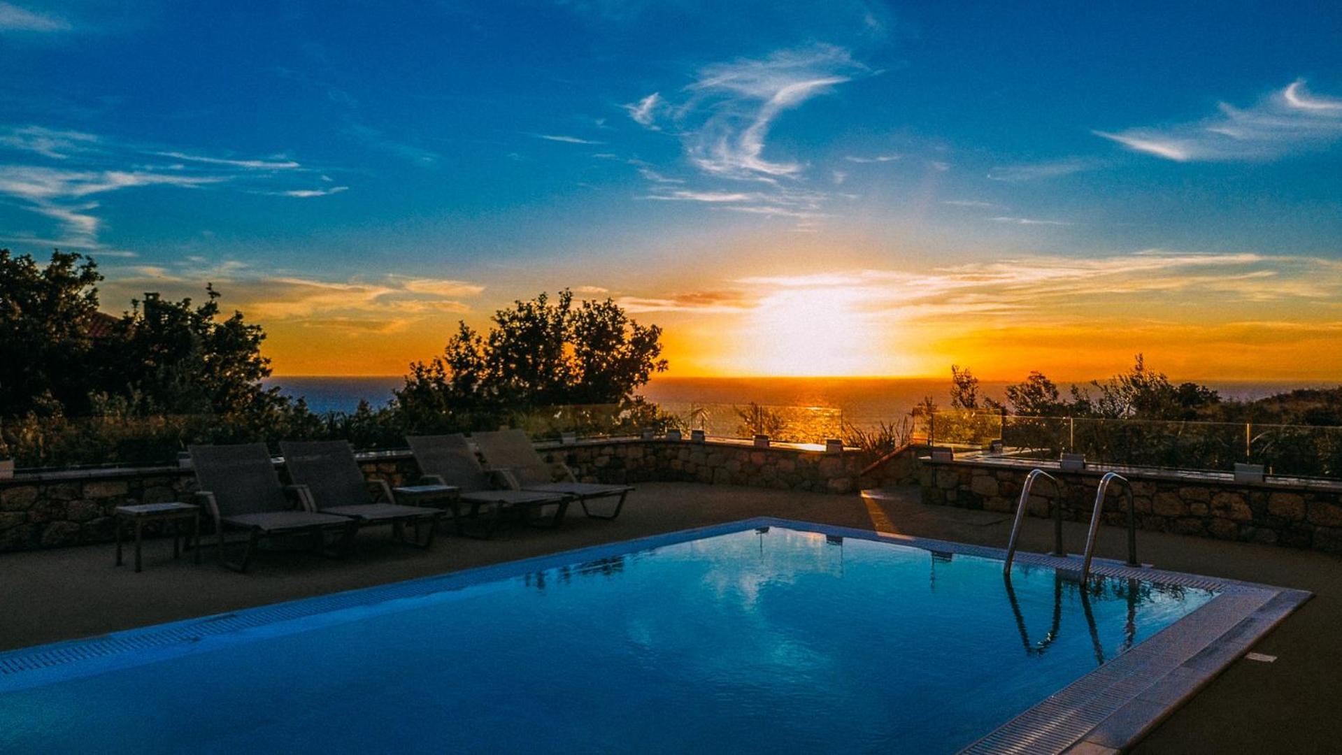 Gea Mani Villas Agios Nikolaos  Luaran gambar