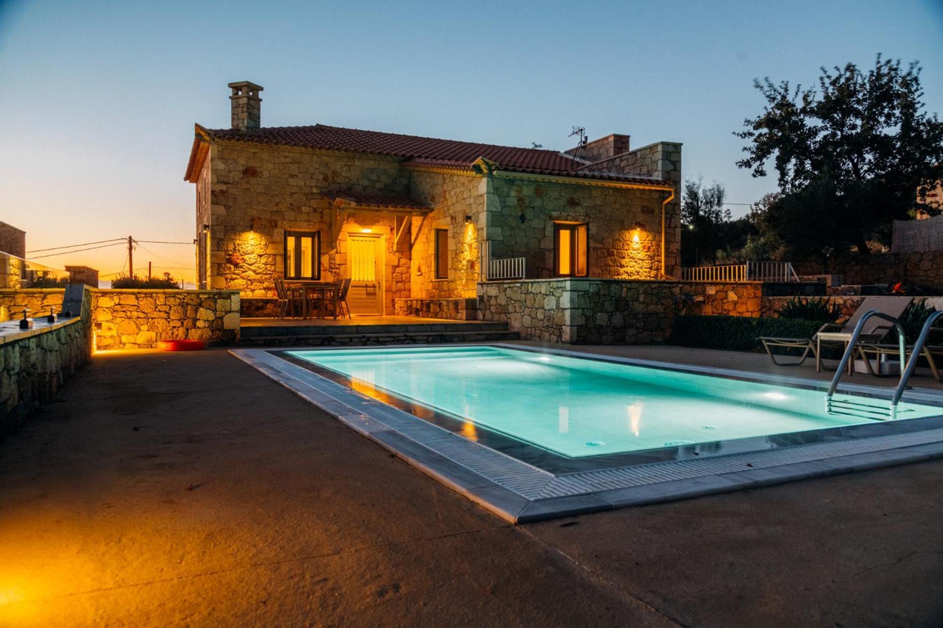 Gea Mani Villas Agios Nikolaos  Luaran gambar