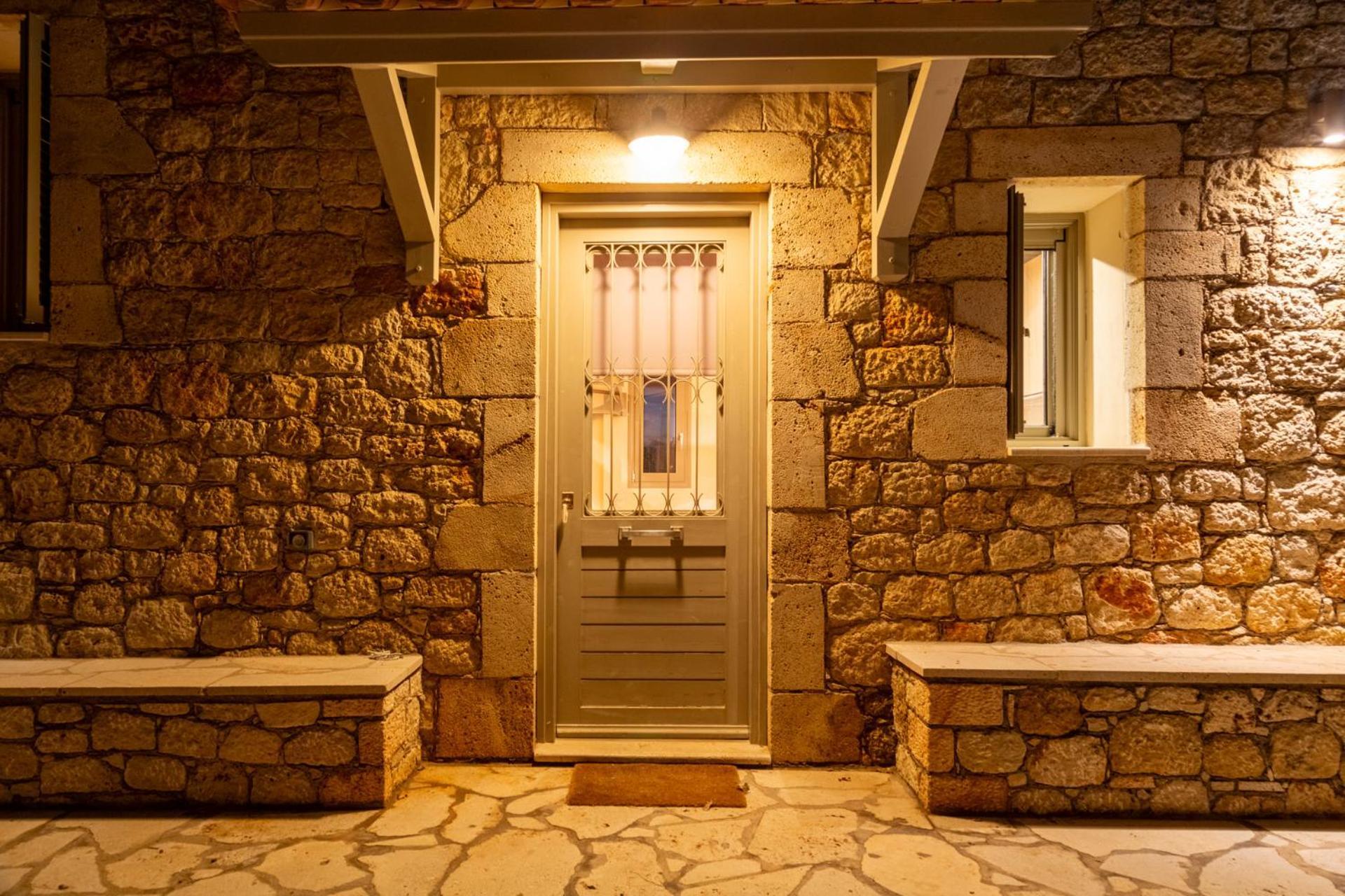 Gea Mani Villas Agios Nikolaos  Luaran gambar