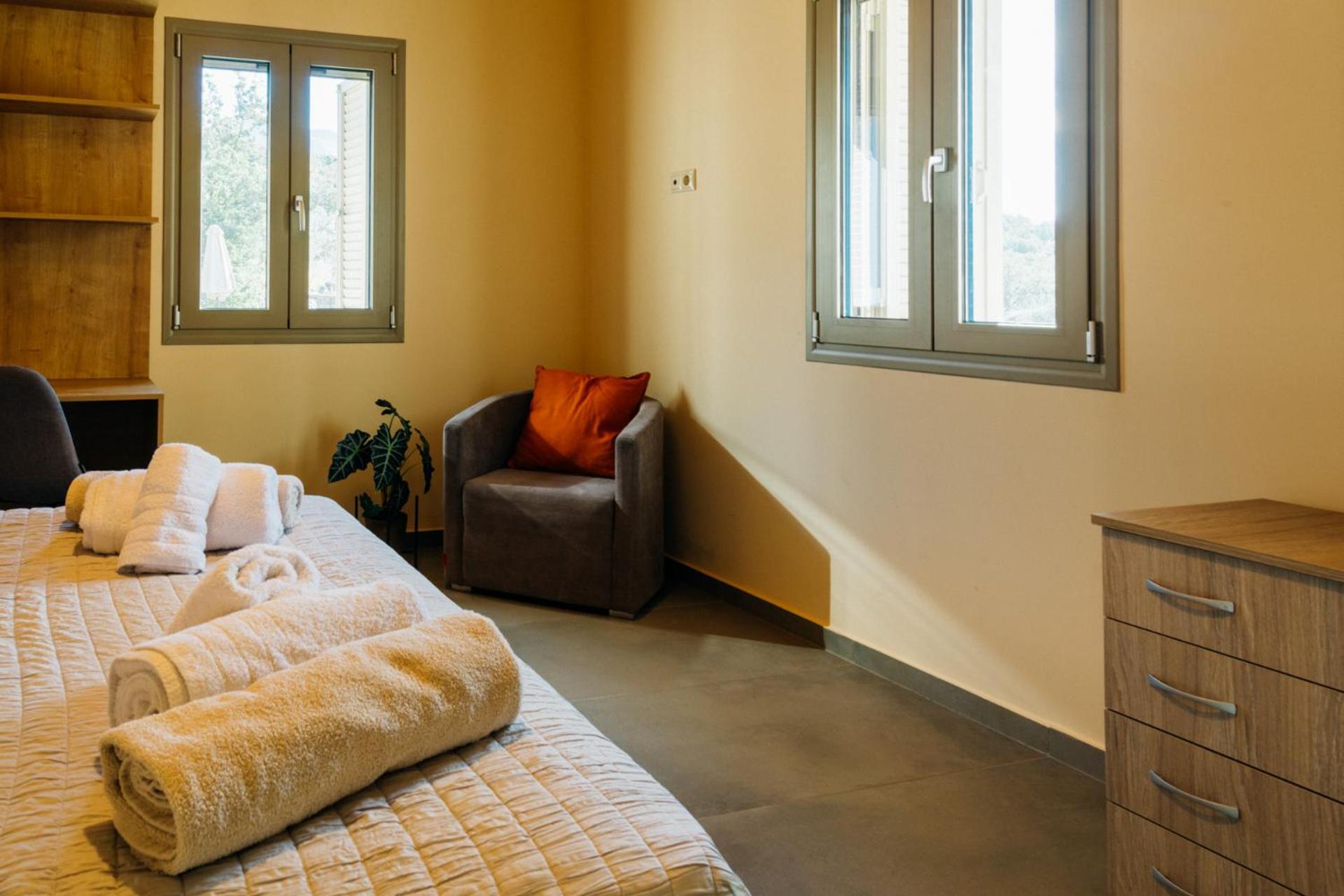 Gea Mani Villas Agios Nikolaos  Luaran gambar