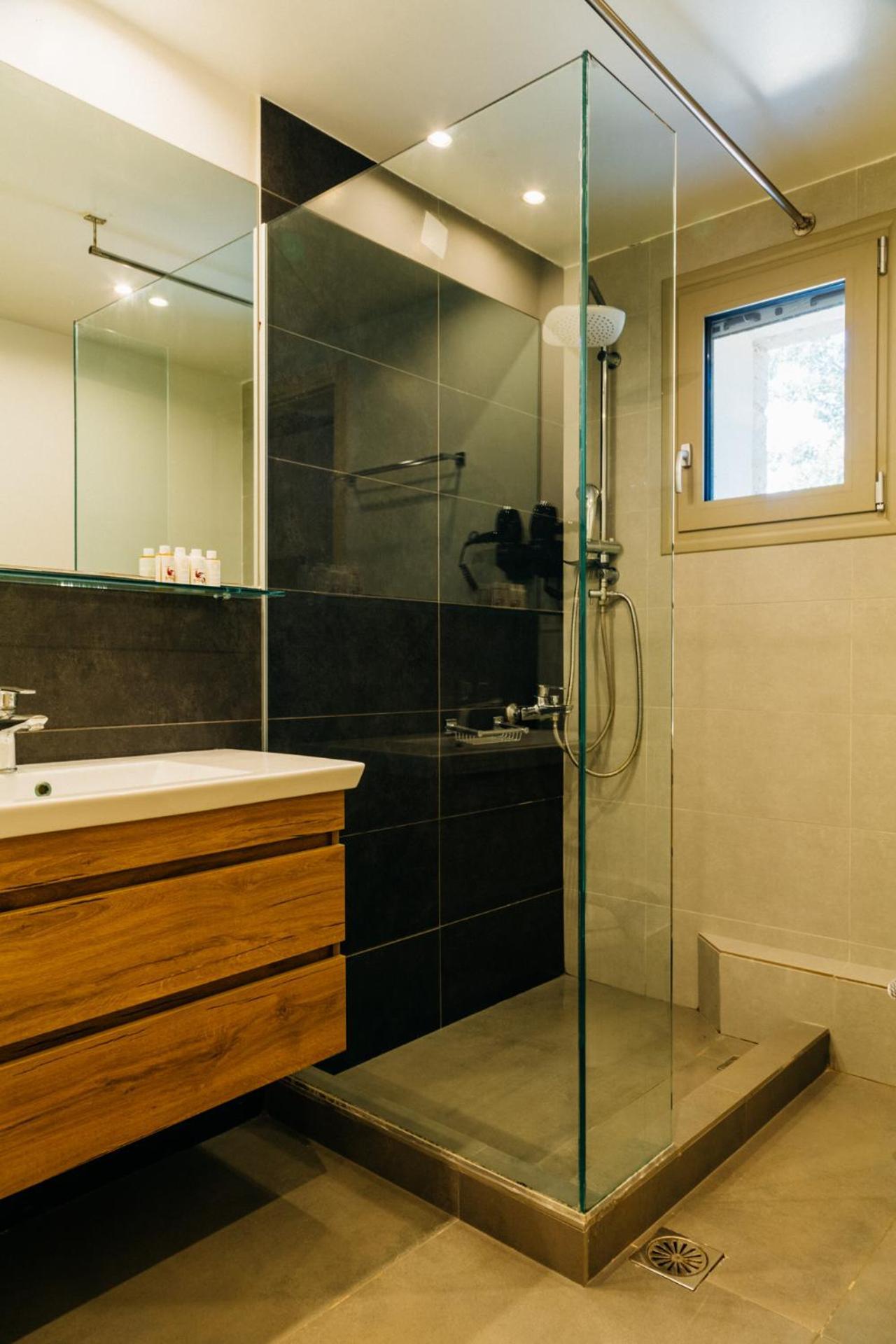 Gea Mani Villas Agios Nikolaos  Luaran gambar
