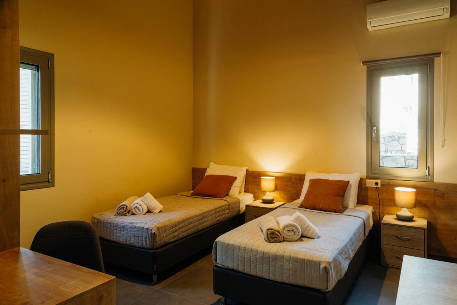 Gea Mani Villas Agios Nikolaos  Luaran gambar