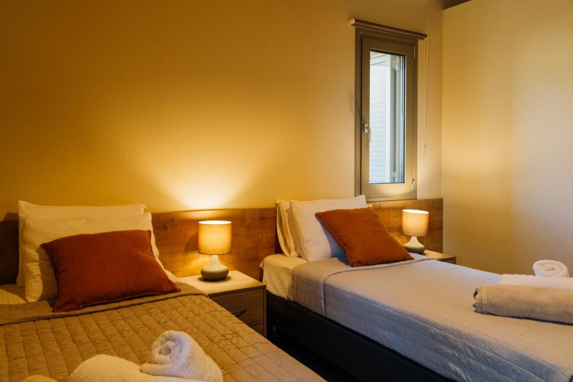 Gea Mani Villas Agios Nikolaos  Luaran gambar
