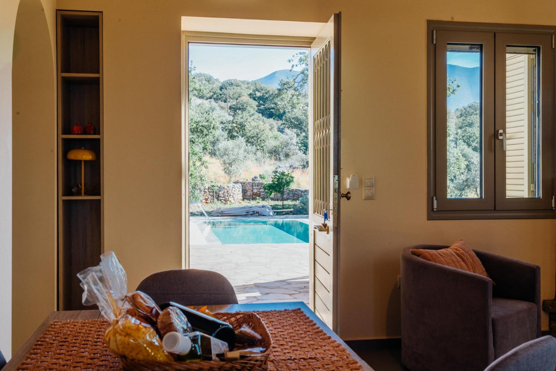 Gea Mani Villas Agios Nikolaos  Luaran gambar