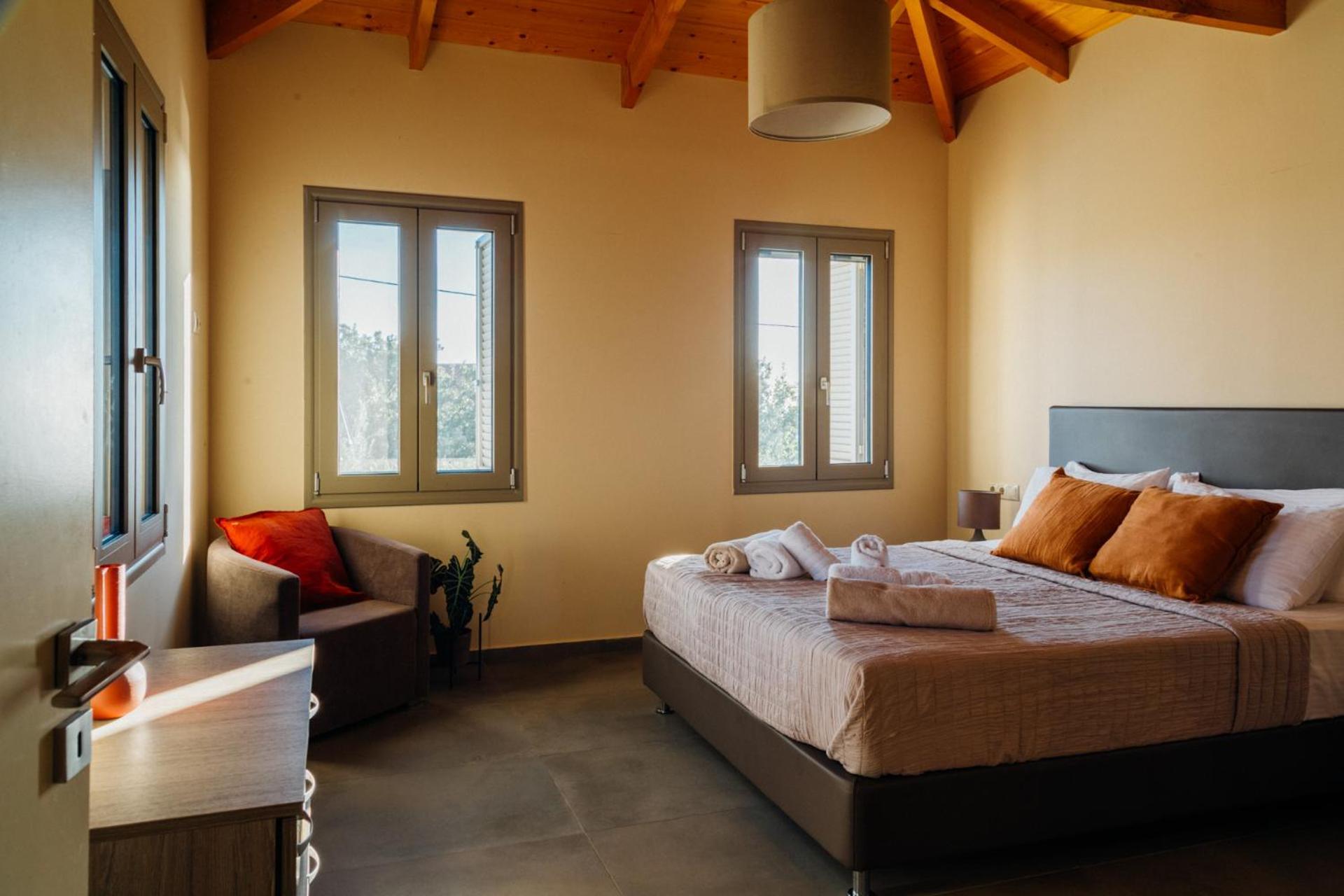 Gea Mani Villas Agios Nikolaos  Luaran gambar