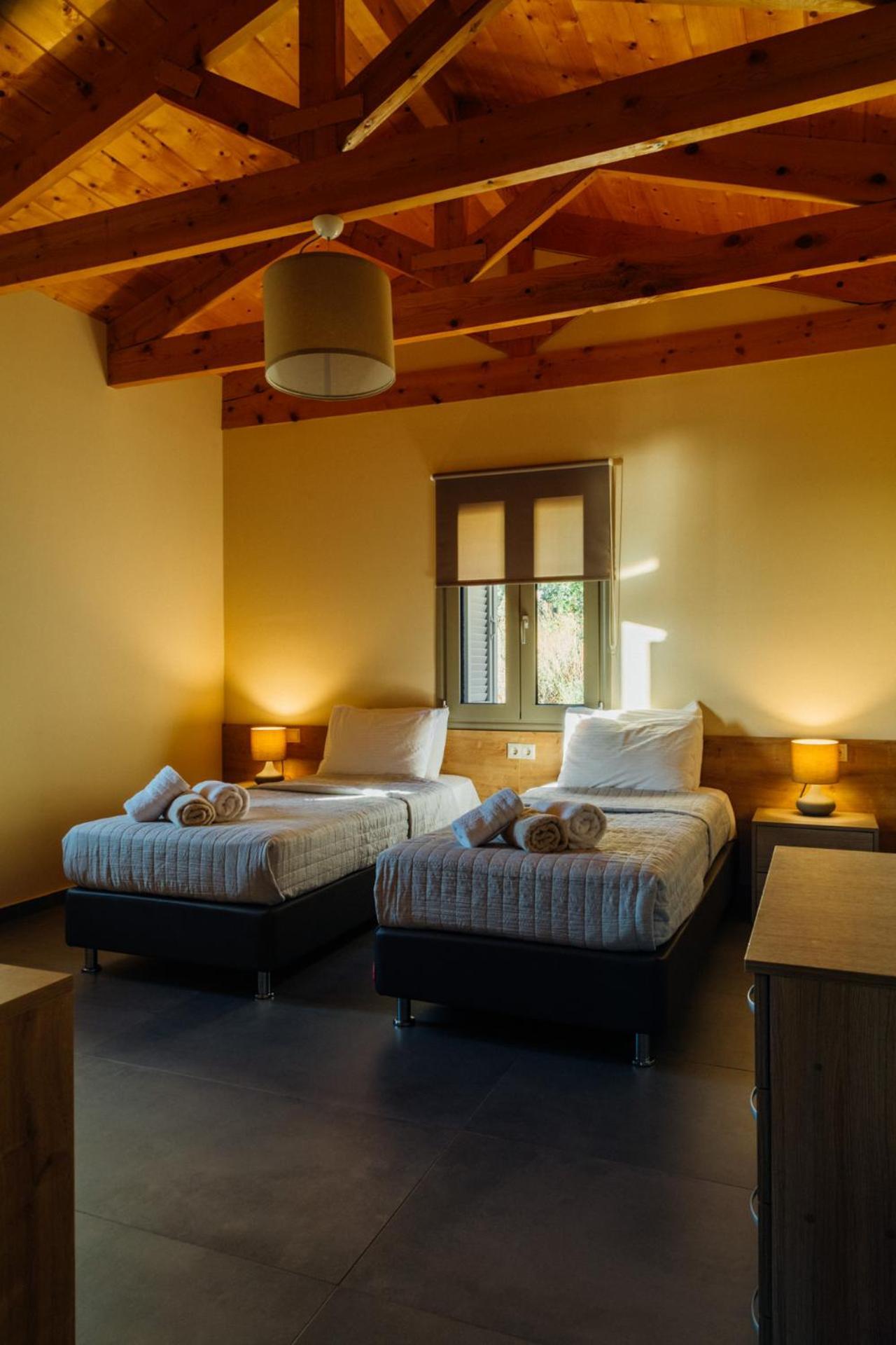 Gea Mani Villas Agios Nikolaos  Luaran gambar