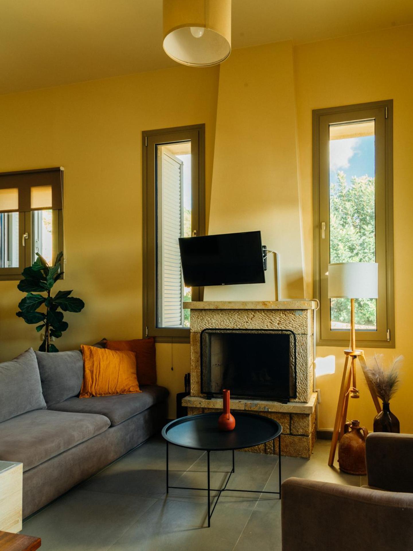 Gea Mani Villas Agios Nikolaos  Luaran gambar