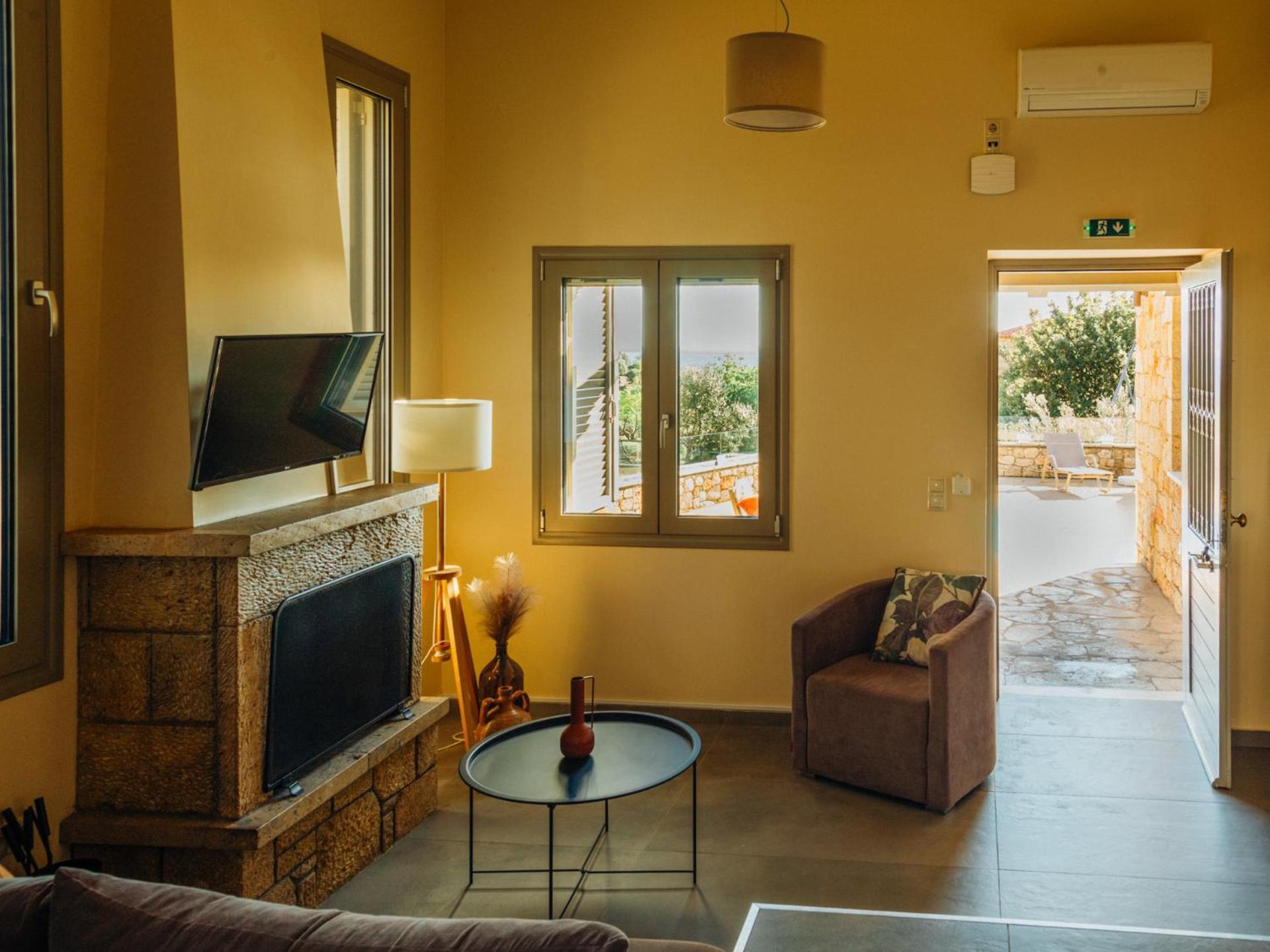 Gea Mani Villas Agios Nikolaos  Luaran gambar