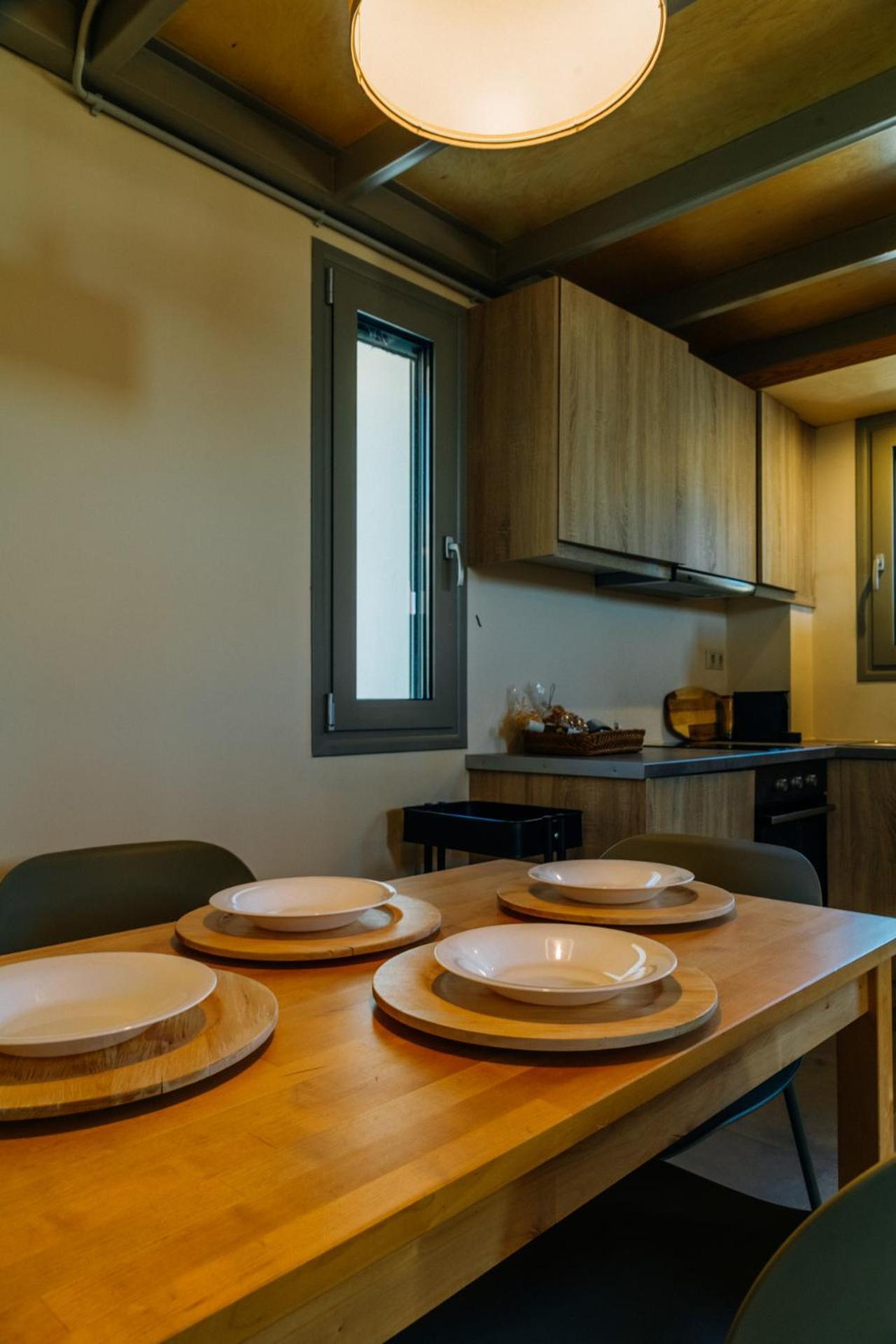 Gea Mani Villas Agios Nikolaos  Luaran gambar