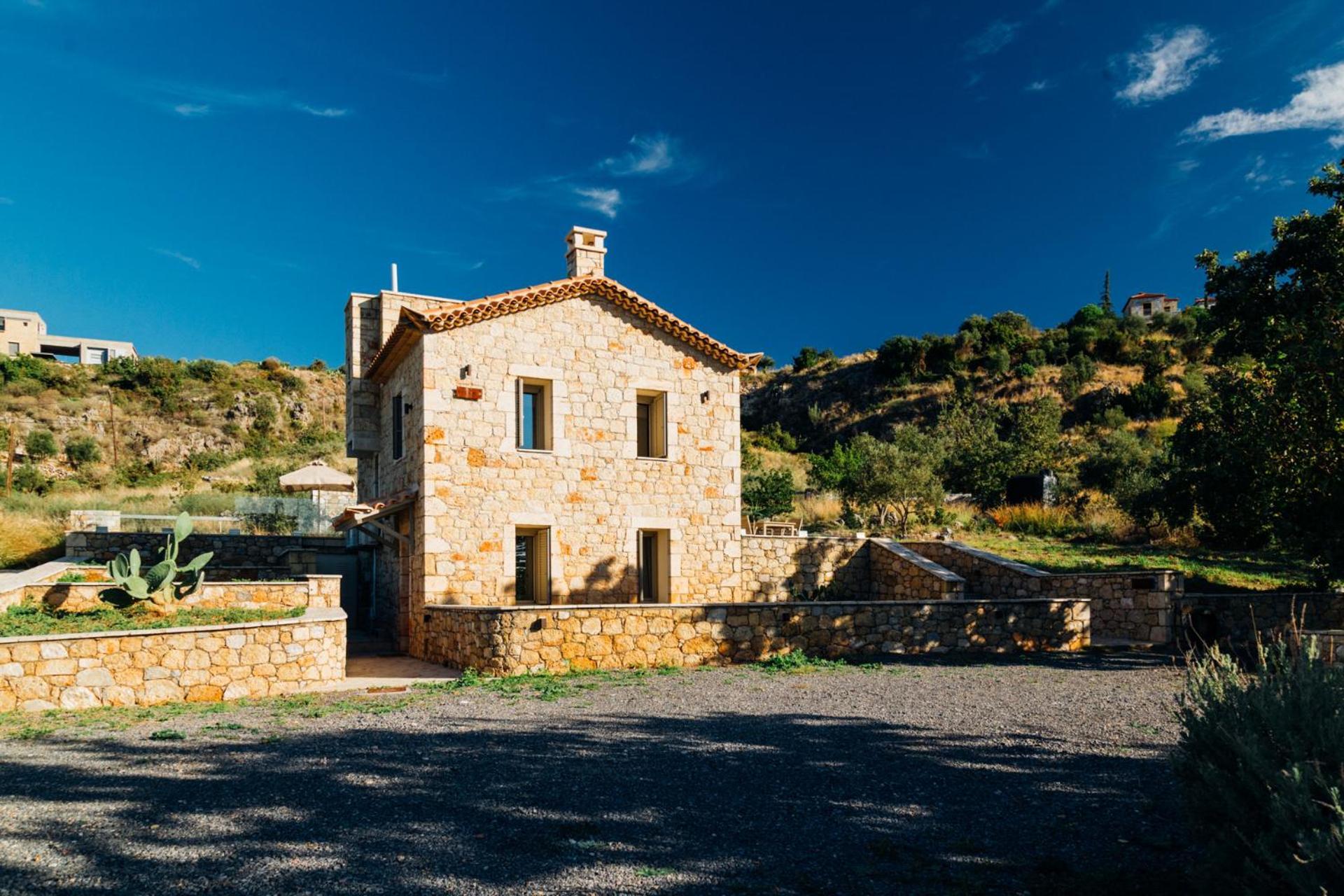 Gea Mani Villas Agios Nikolaos  Luaran gambar