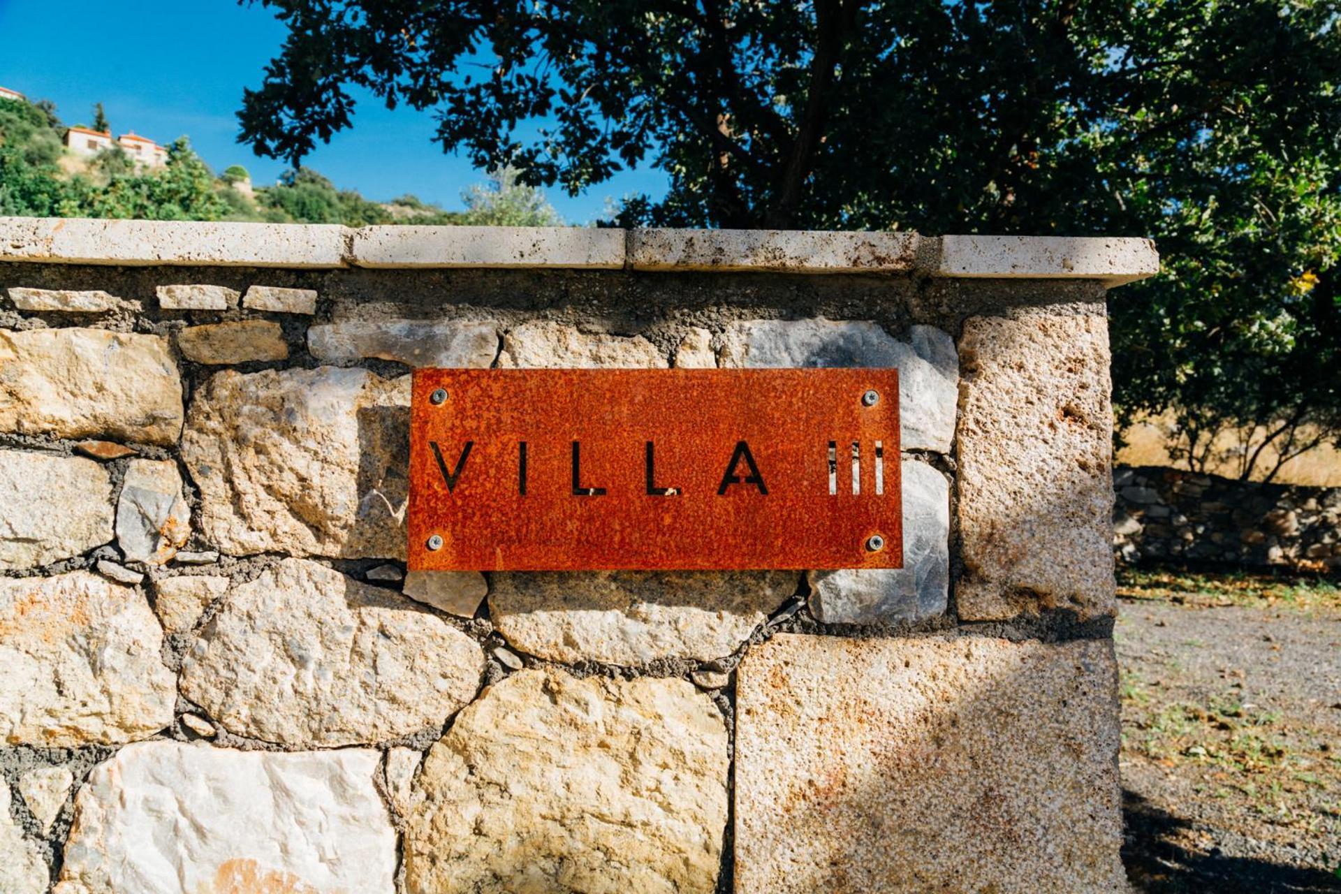 Gea Mani Villas Agios Nikolaos  Luaran gambar